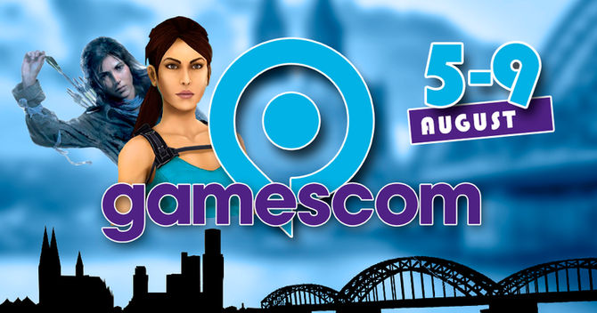 Lara Croft and Tomb Raider at GAMESCOM 2015