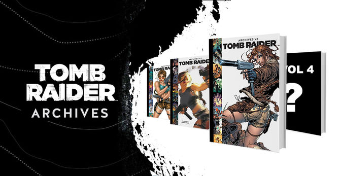 Announced Tomb Raider Archives Vol 3