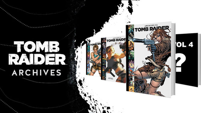 Announced Tomb Raider Archives Vol 3