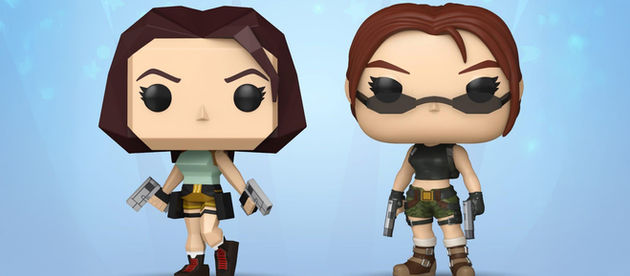 Funko Just Announced Two New Lara Croft Figures