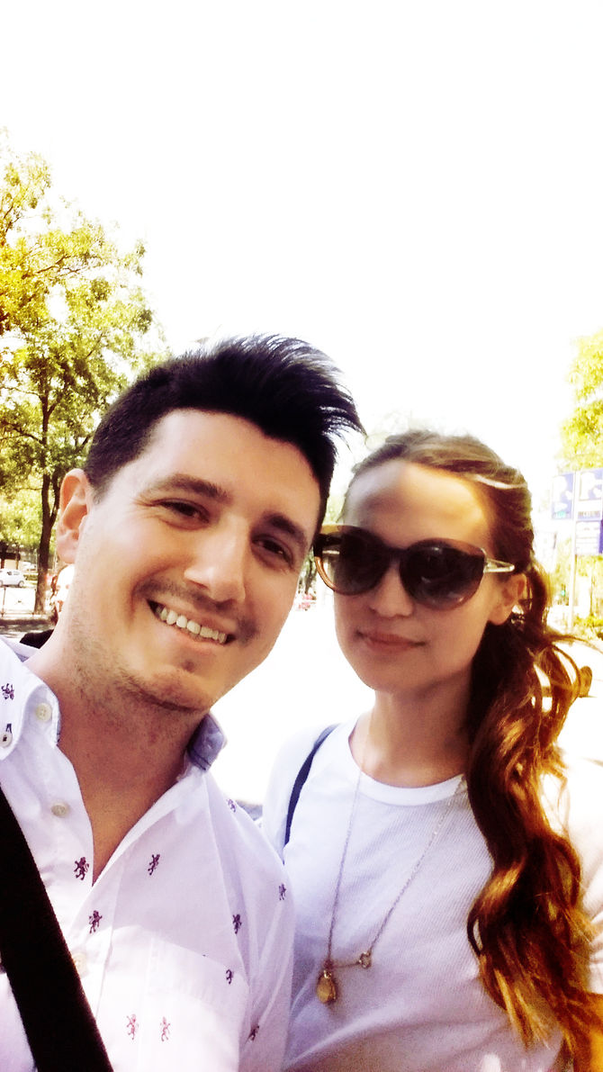 I met Alicia Vikander!
