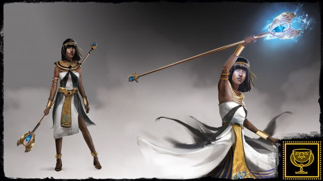 NEW: Lara Croft and the Temple of Osiris Artworks!