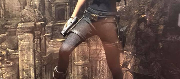 New 1/6 figures based on the first Tomb Raider Movie!