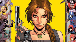 New covers revealed for G.I. Joe: A Real American Hero x Tomb Raider #1!