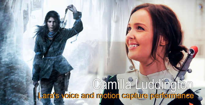 Camilla Luddington On Playing Lara Croft And The Difficulties Of Pretending To Drown