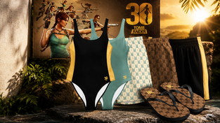 Tomb Raider is bringing serious summer vibes for its 30th Anniversary