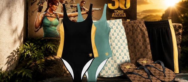 Tomb Raider is bringing serious summer vibes for its 30th Anniversary