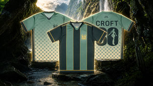 Two New Sports Jerseys Are Available at the Tomb Raider Store