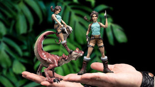 Wētā Workshop Announces Two New Lara Croft Figures Based on Tomb Raider Anniversary