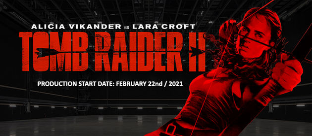 The second Tomb Raider movie already has a filming start date.