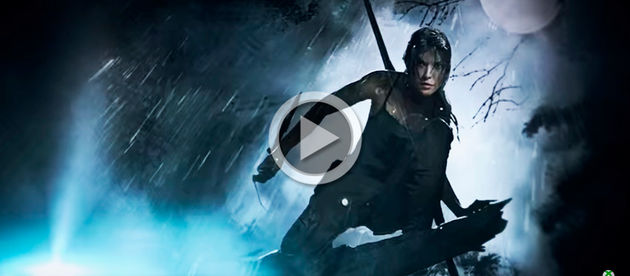 New Frank Kozik Rise of the Tomb Raider Poster Revealed