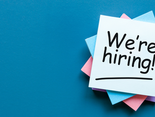 We are Hiring! Communications & Administration Officer