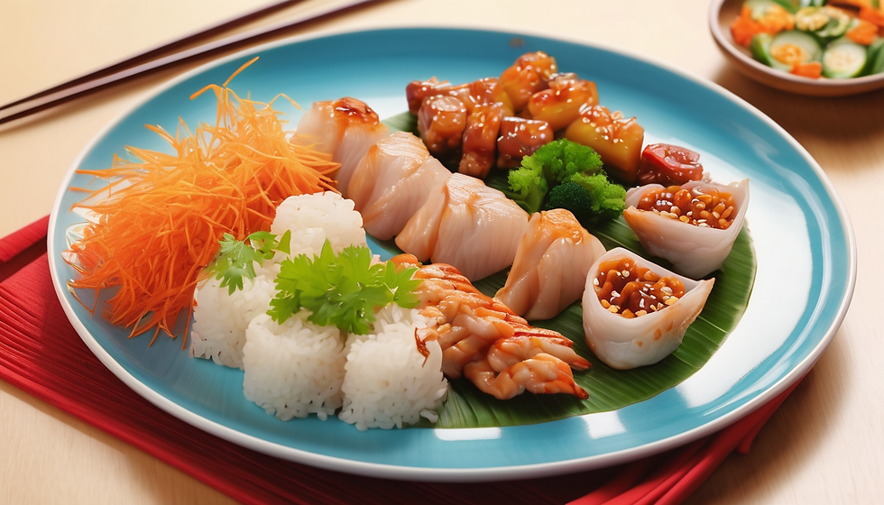 中国美食主题分享会