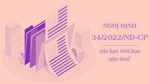 Gia hạn nộp thuế GTGT năm 2022