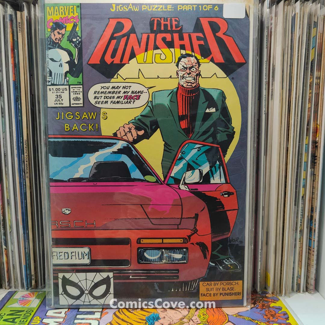The Punisher #35 1990