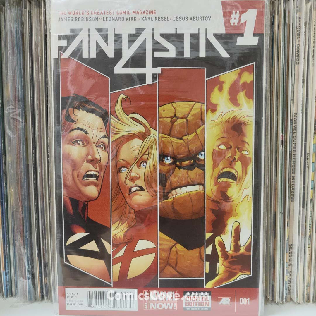 Fantastic Four #1 - Leonard Kirk Cover 2014
