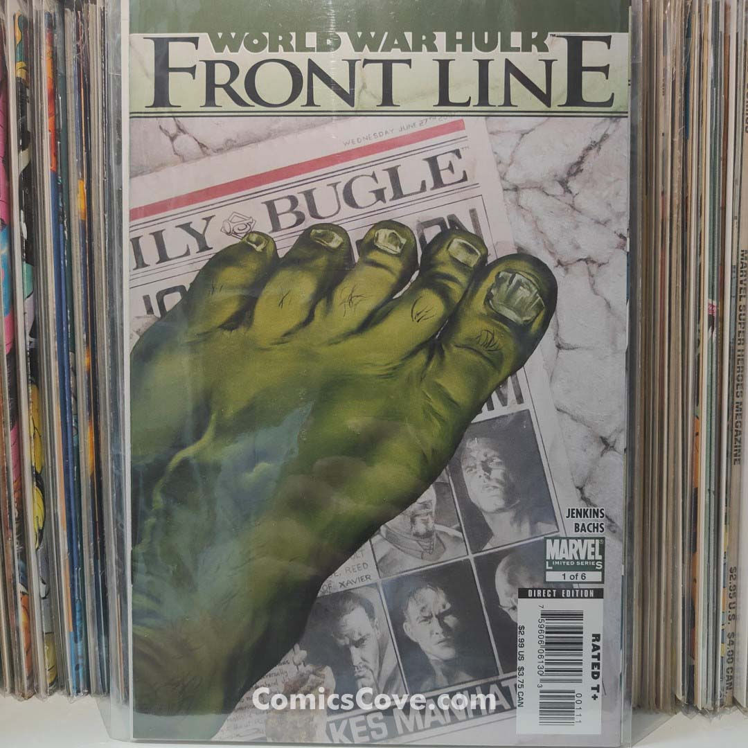 World War Hulk / Front Line #1 2007
