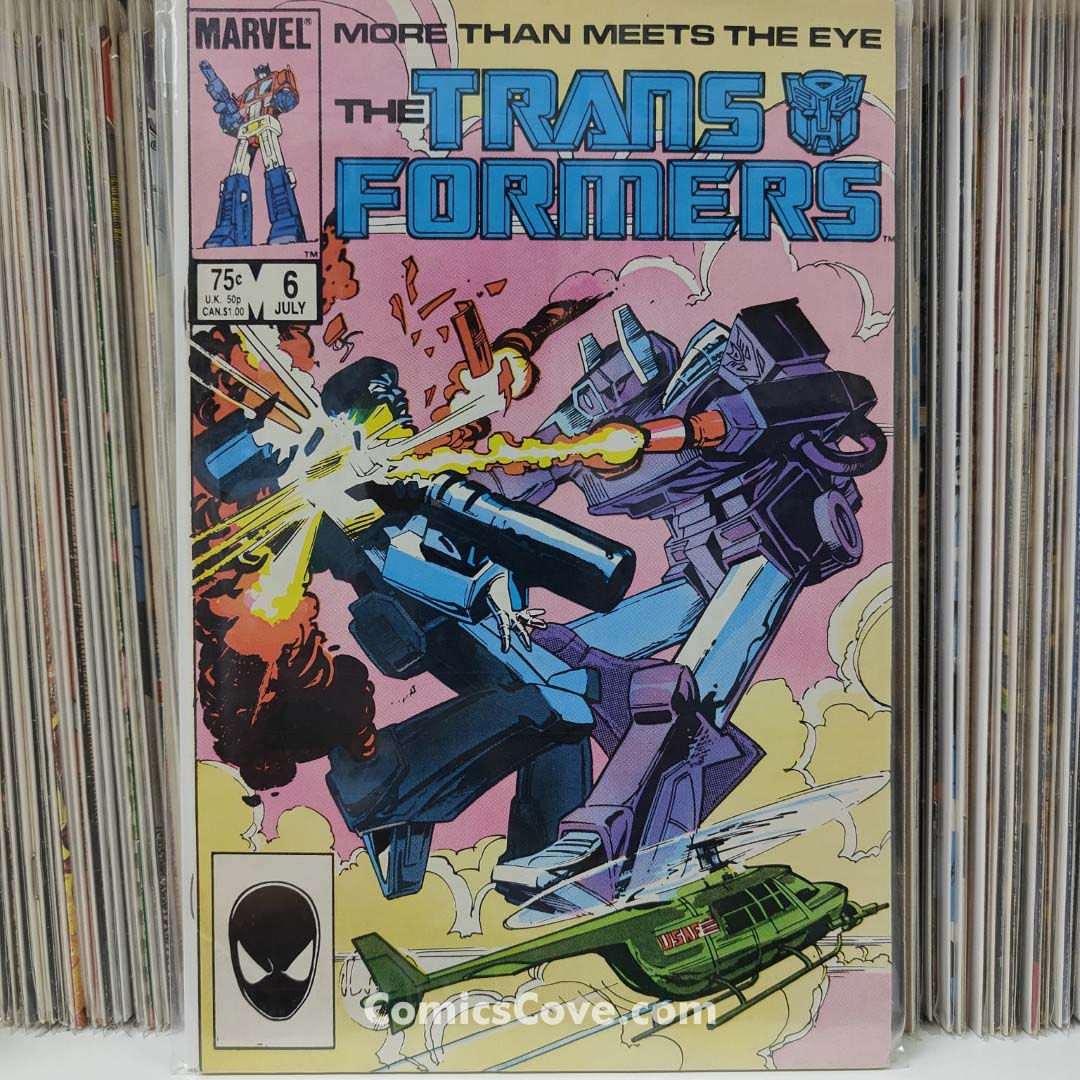 Transformers #6 1985