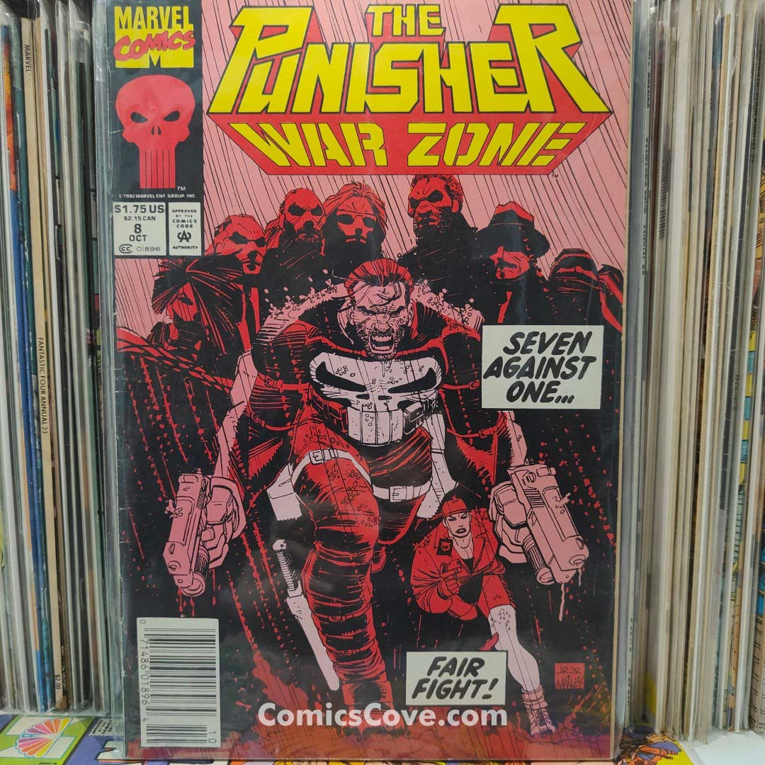 The Punisher War Zone #8 1992