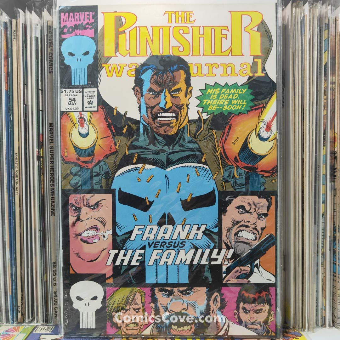The Punisher War Journal #54 1993