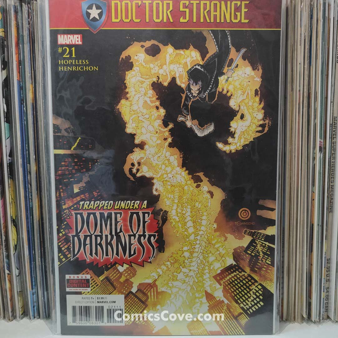 Doctor Strange #21 2017