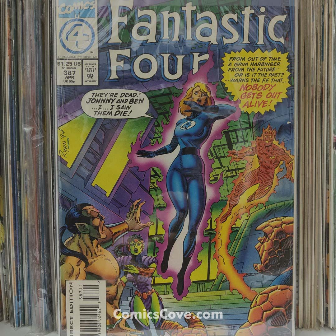 Fantastic Four #387 1994
