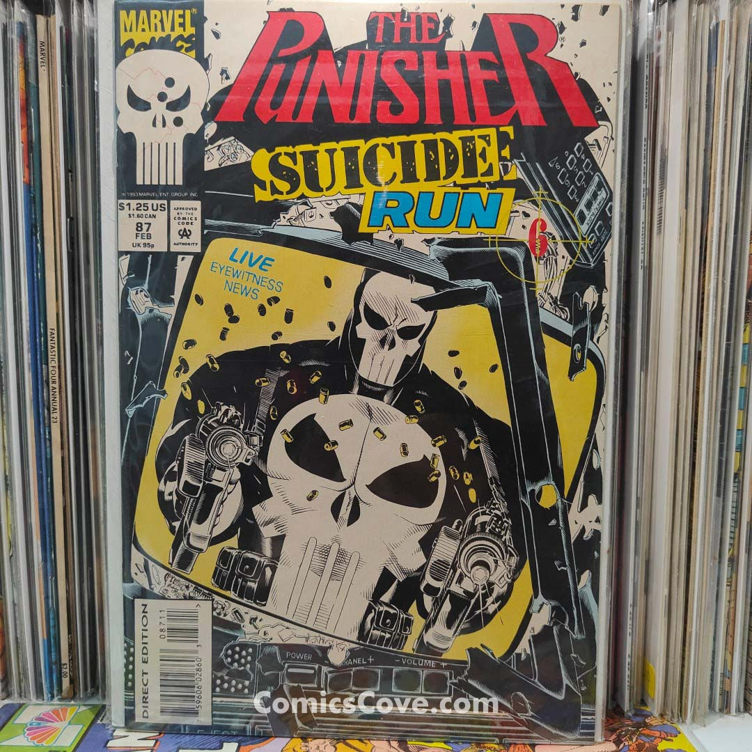 The Punisher #87 1994