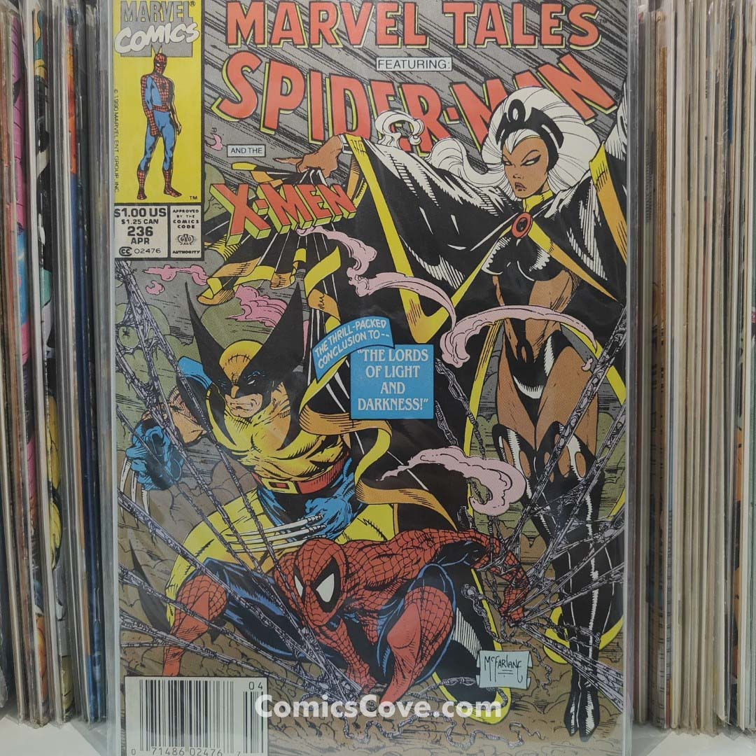 Marvel Tales Spider-Man & X-Men #236 1990