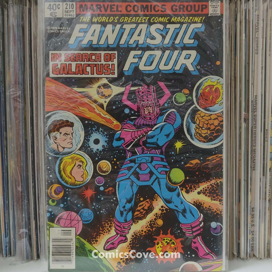 Fantastic Four #210 1979