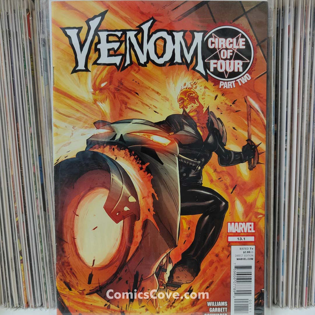 Venom #13.1 Circle Of Four - Part 2