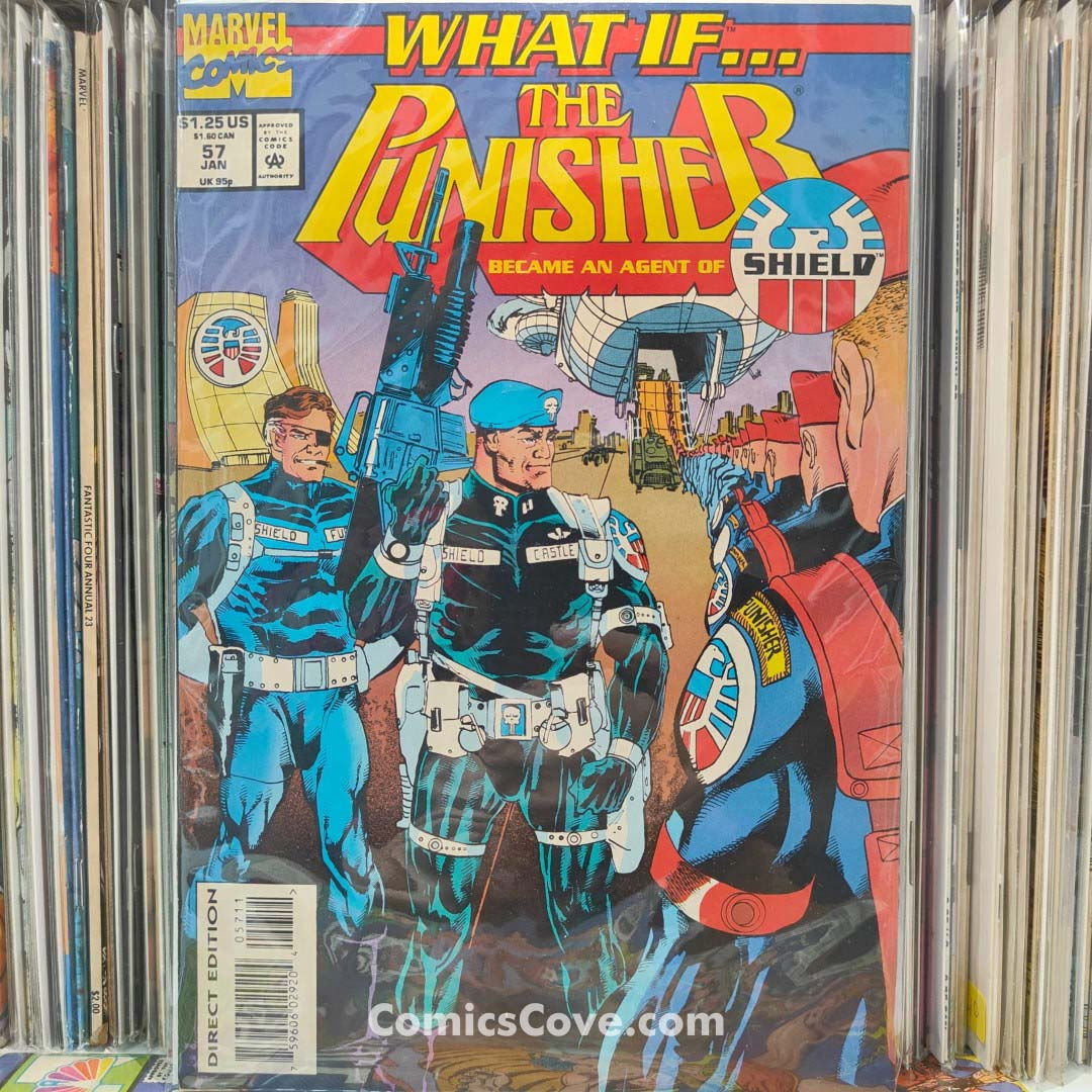 What If... Punisher #57 1994