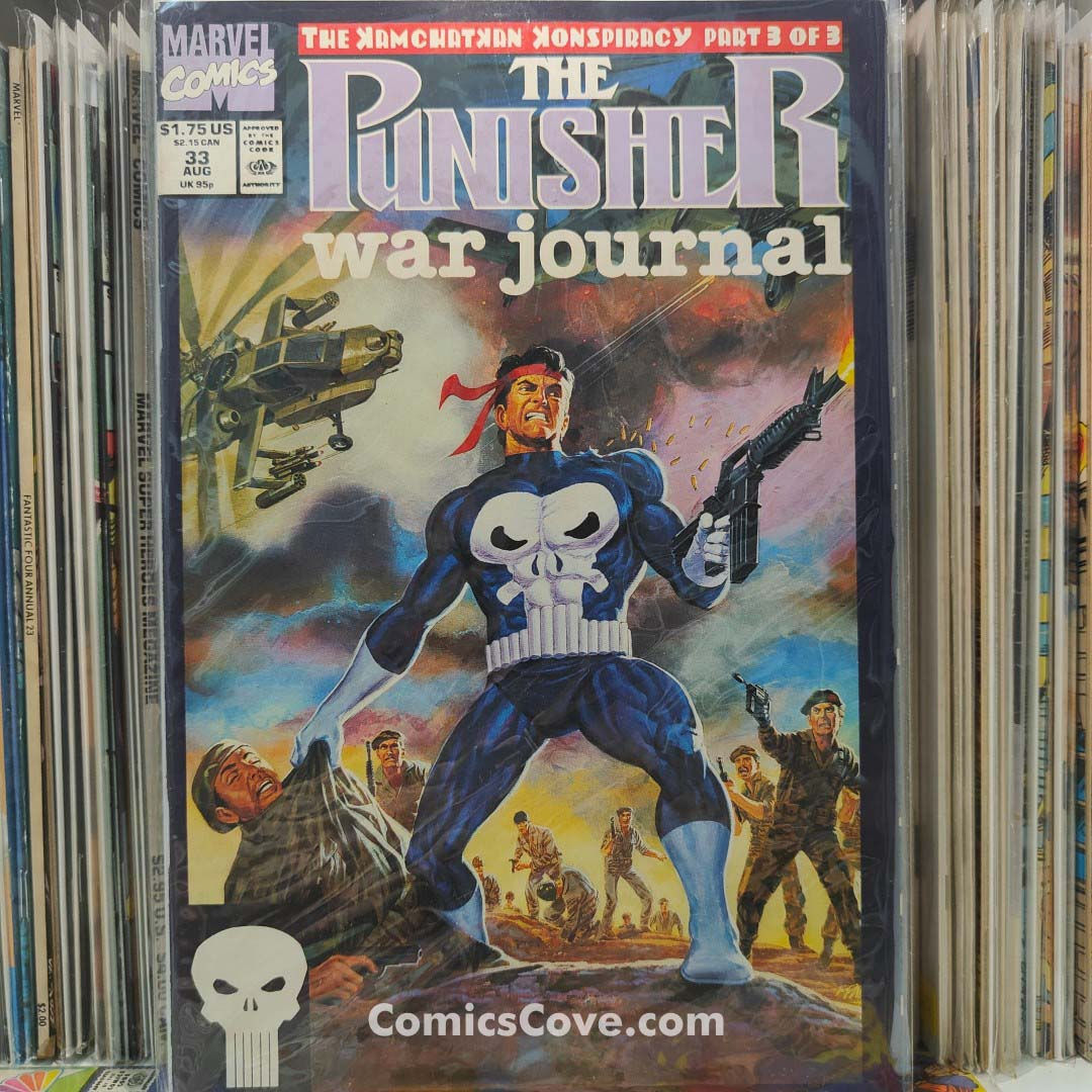 The Punisher War Journal #33 1991