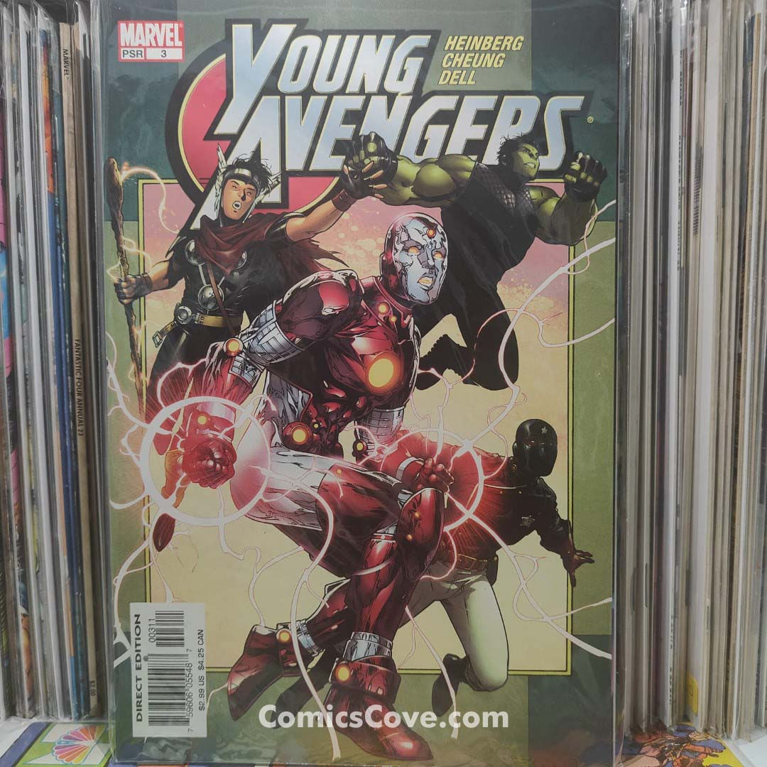 Young Avengers #3 2005