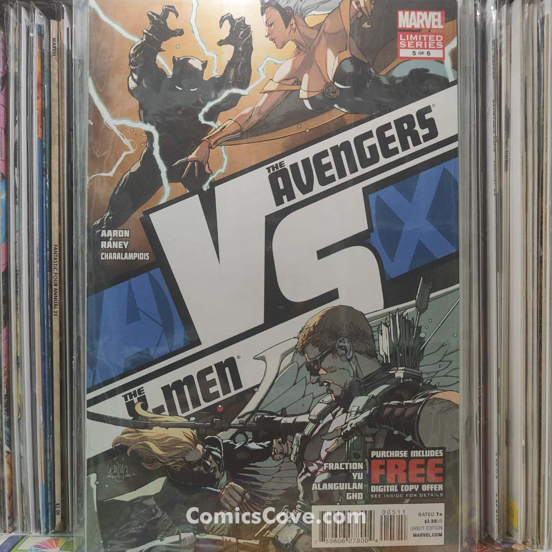 Avx Vs Avengers Vs X-Men #5 2012