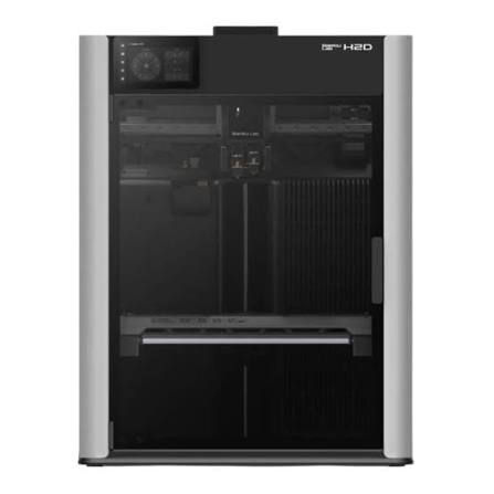 Bambu Lab H2D 3D Printer