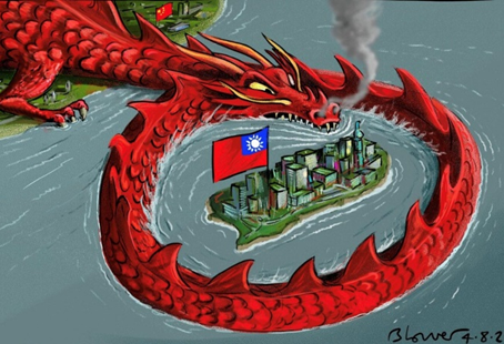China e Taiwan: o início do fim do pacifismo na reunificação