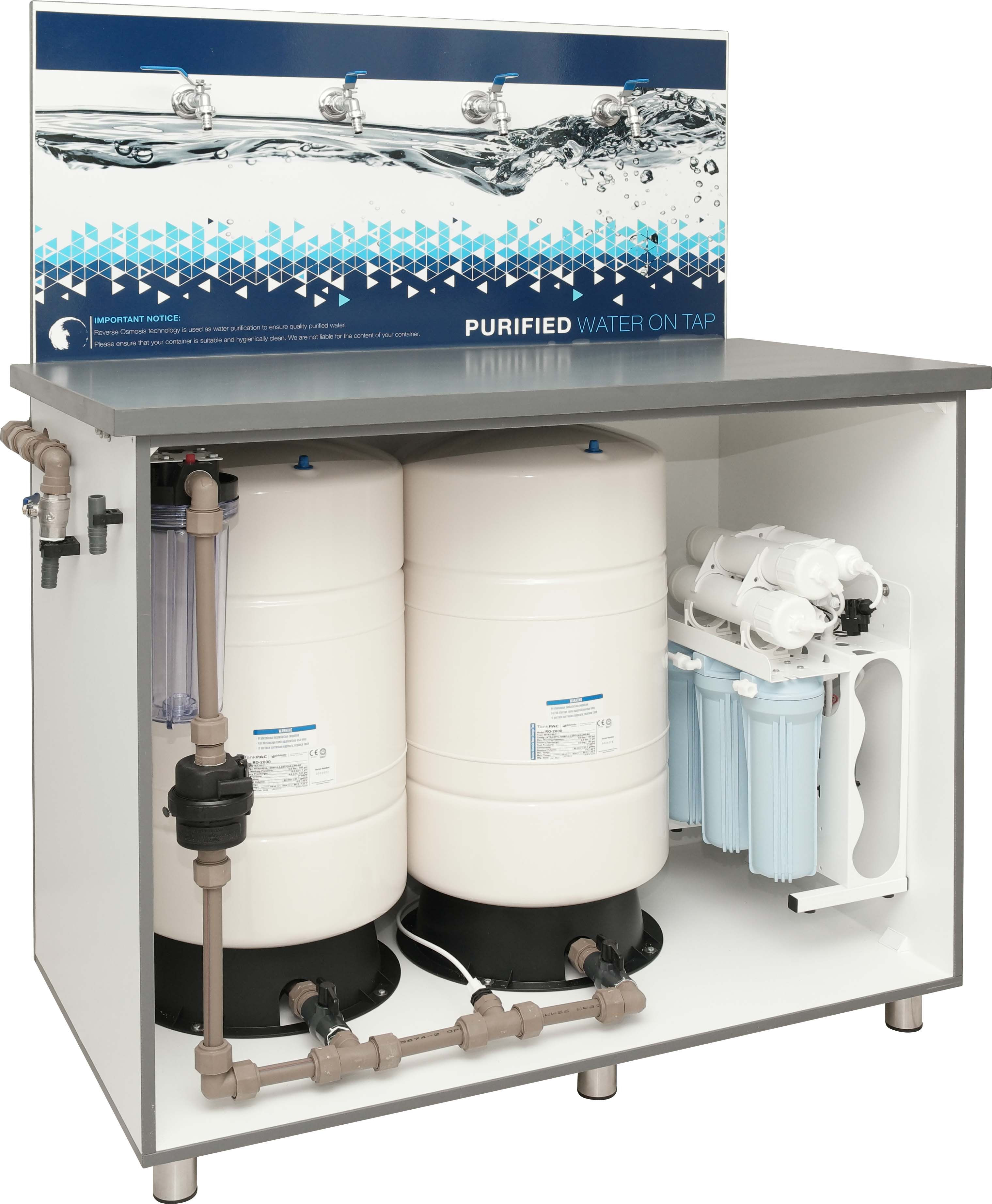 PP-218 Plug & Play Bottling Unit