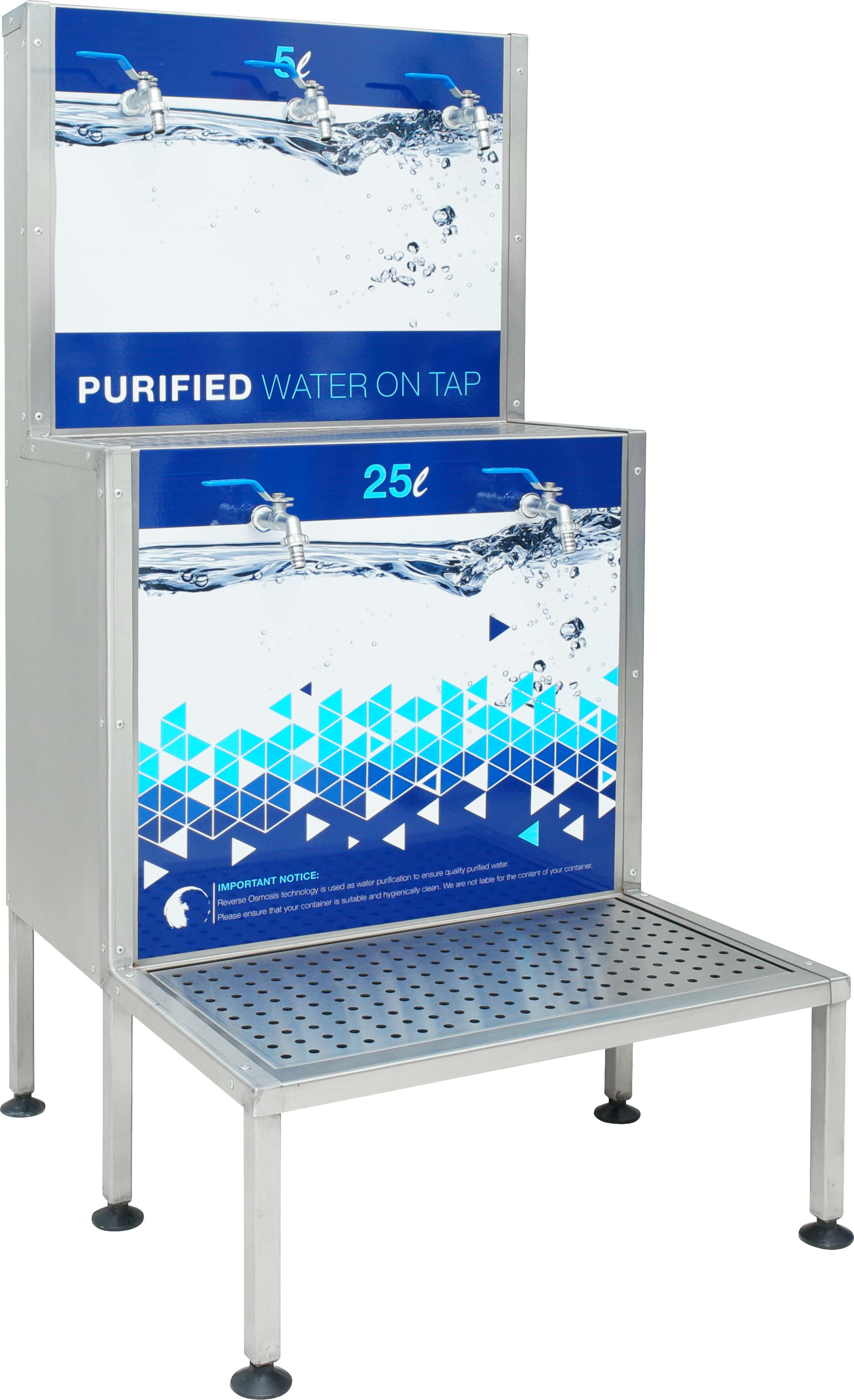 Stainless Steel Dispensing Table