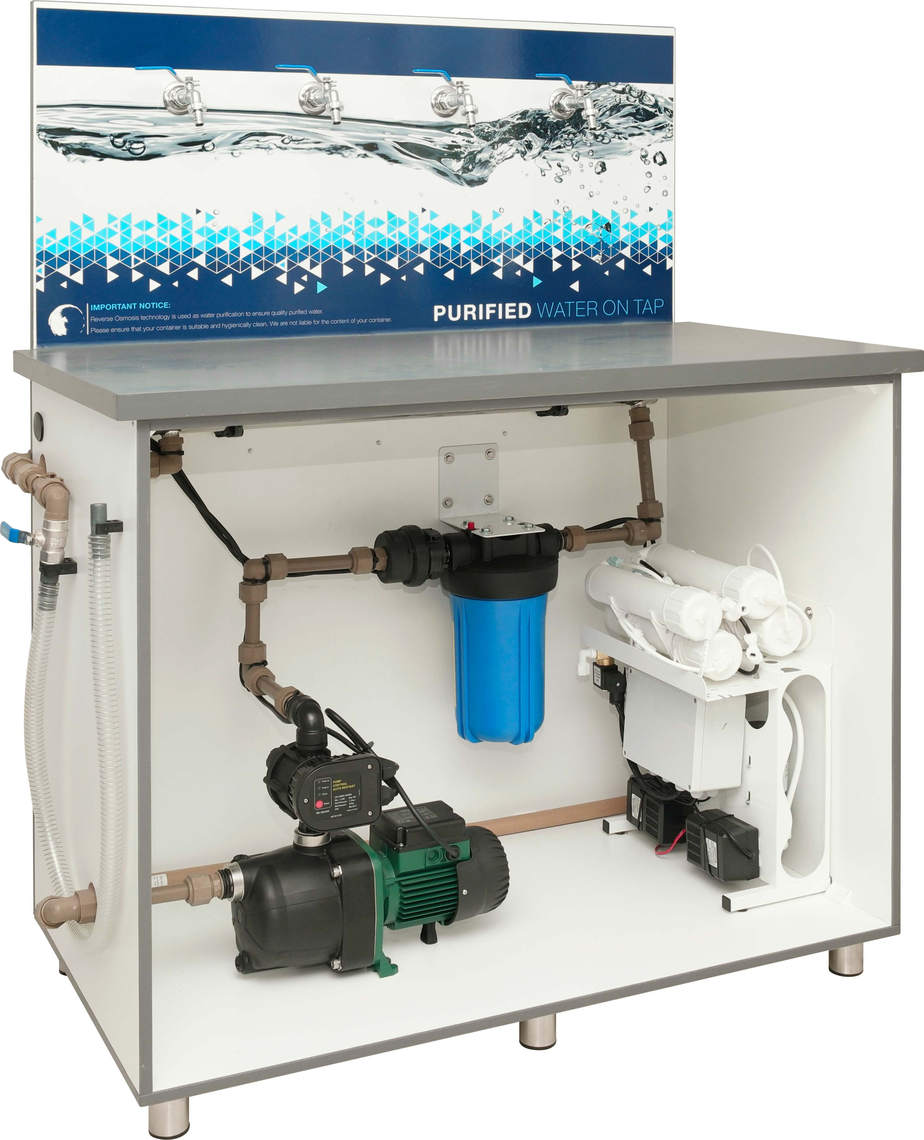 PP-418 Plug & Play Bottling Table