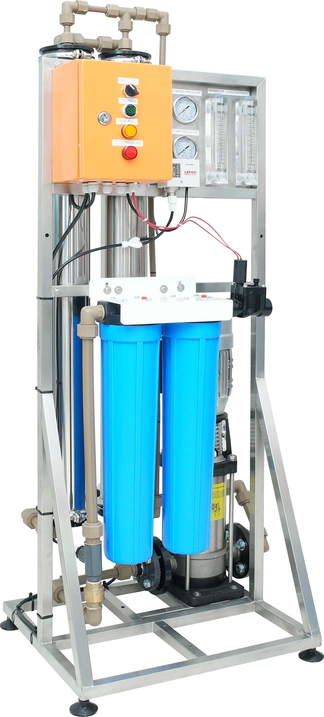 Small footprint RO 3000