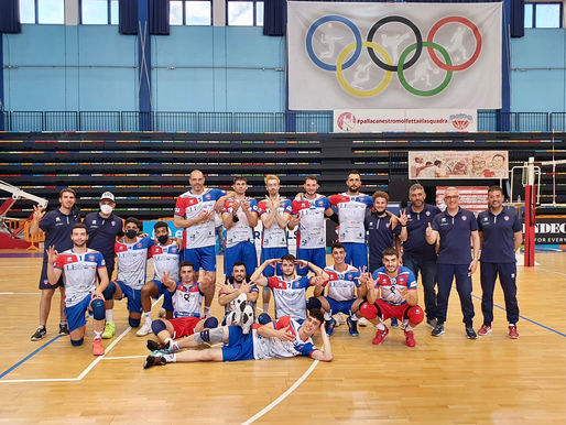 LEO SHOES CASARANO, BLITZ A MOLFETTA E QUALIFICAZIONE IN SEMIFINALE