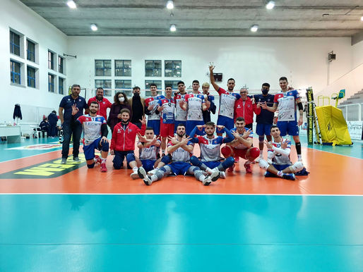 LEO SHOES CASARANO, SUCCESSO NEL DERBY CON IL TAVIANO