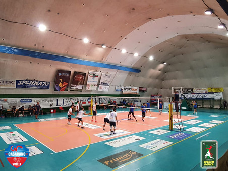 LEO SHOES CASARANO, PARTENZA DEL CAMPIONATO DA SPETTATRICE