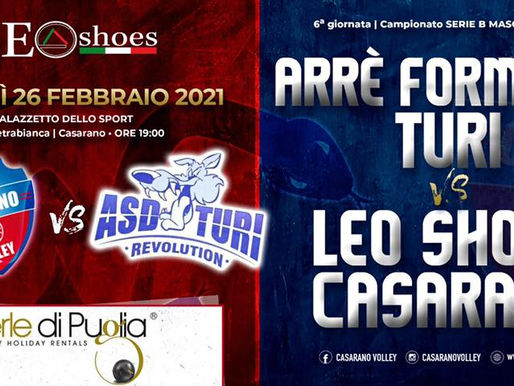 LEO SHOES CASARANO, OCCHI PUNTATI SU UN TURI IN CRESCITA