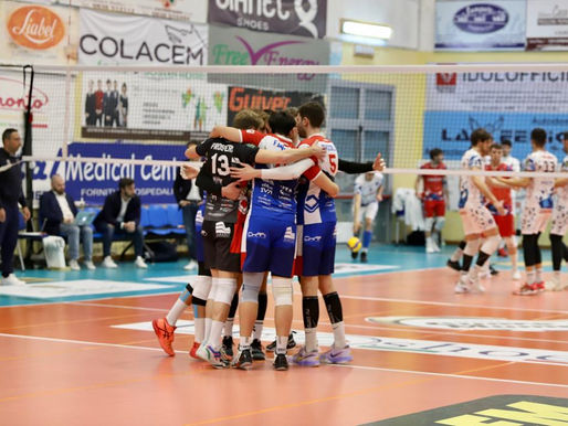 LEO SHOES CASARANO, ORTONA ESPUGNA IL PALACESARI