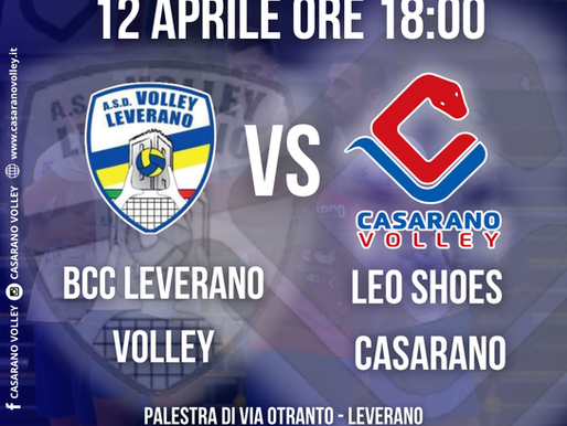 LEO SHOES CASARANO: SI RIPARTE, TRASFERTA A LEVERANO NEL MIRINO