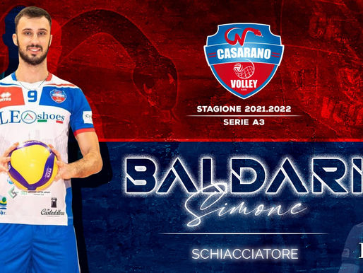 LEO SHOES CASARANO, SIMONE BALDARI SARA’ ANCORA IN ROSSOAZZURRO