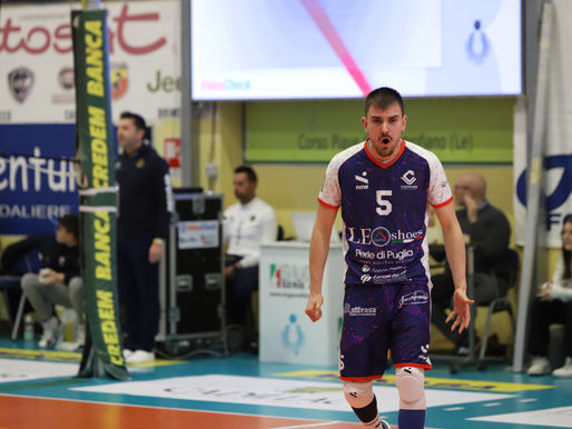 LA LEO SHOES TORNA SUBITO IN CAMPO, ALL'ORIZZONTE SI PRESENTA IL DERBY CON IL LECCE