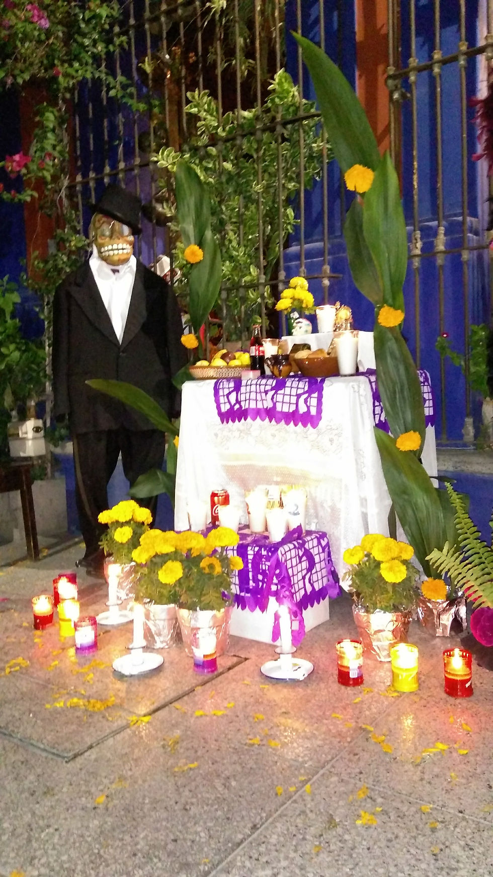 Altar de muertos