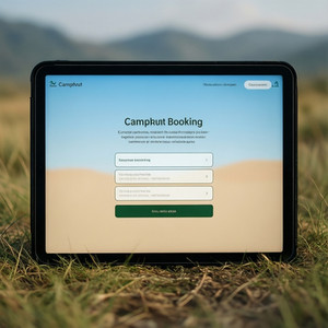Campsite Booking System